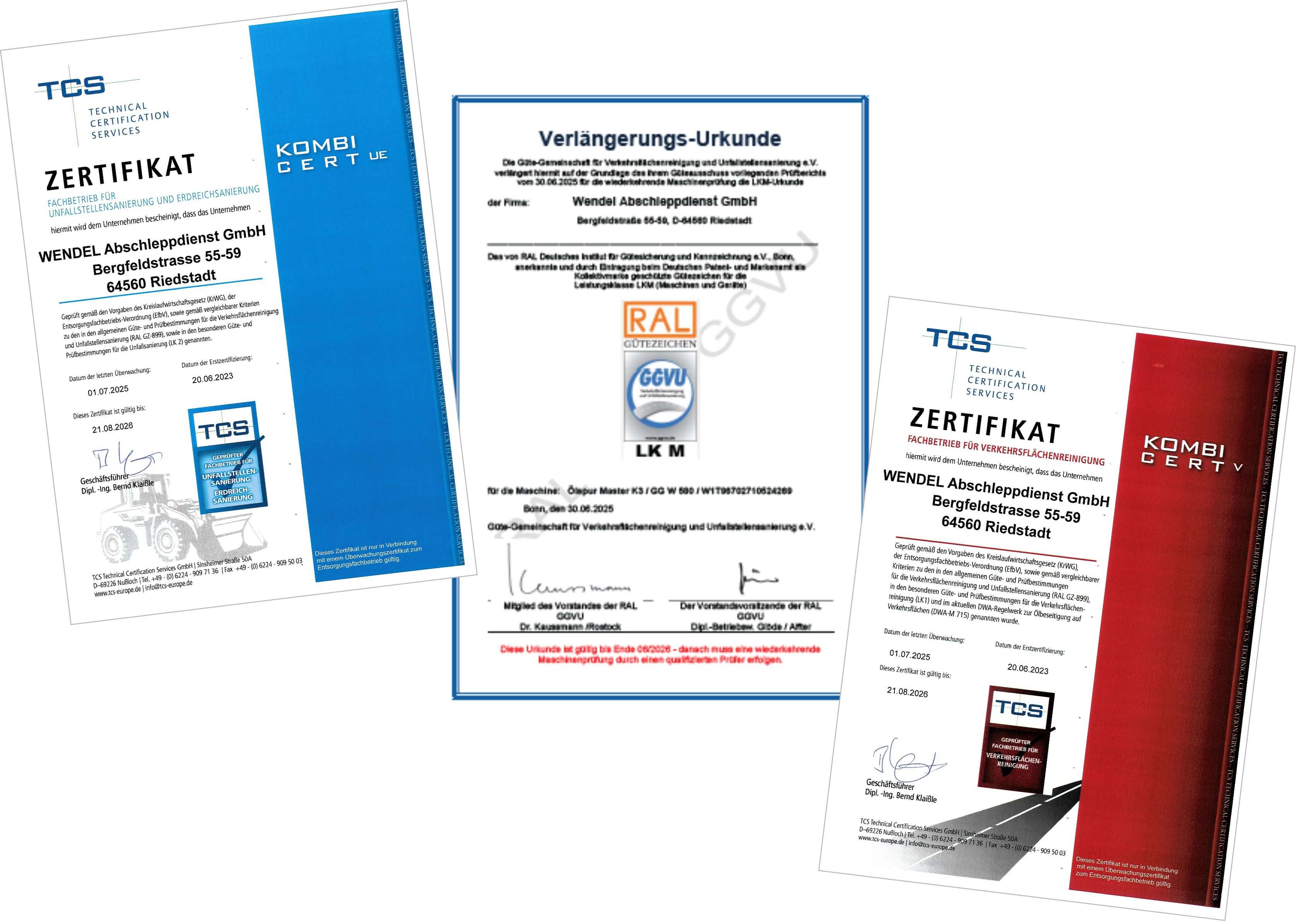 Rezertifizierung bestanden!