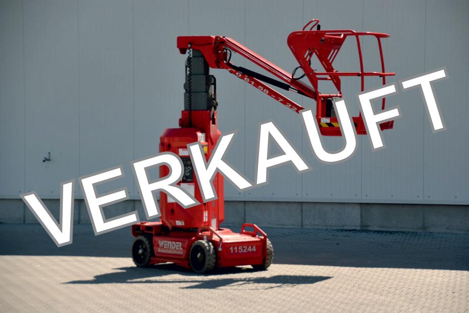Star 10 --- Vertikal-Teleskop-Arbeitsbühne, Bj. 2015