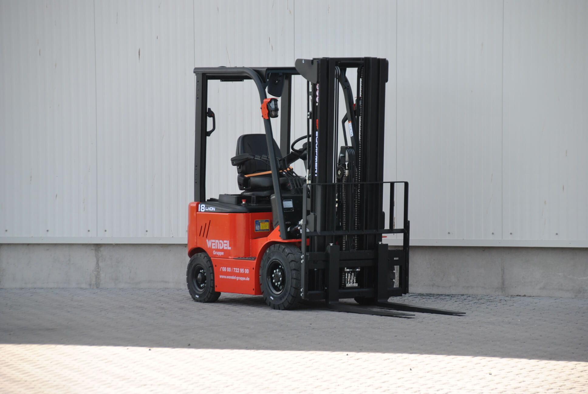 Elektrostapler - EP EFL 181 (4-Rad)