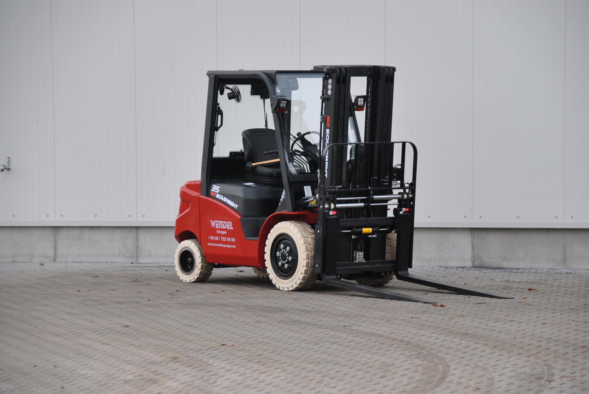 FSE35 Frontstapler Elektro